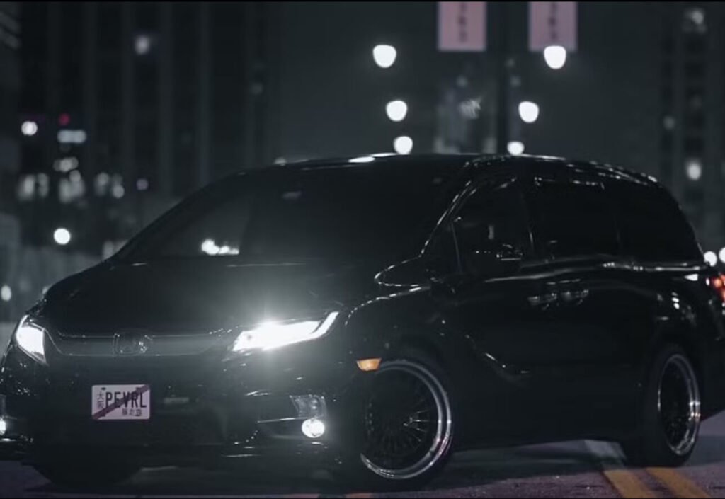 2018 Honda Odyssey