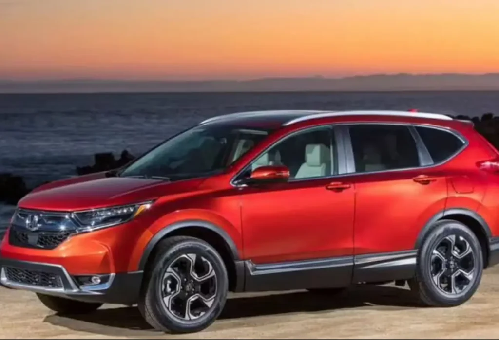 2019 Honda CRv Touring