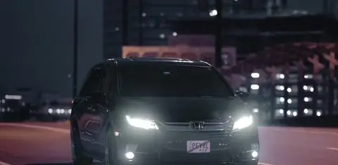 Honda Odyssey 2018