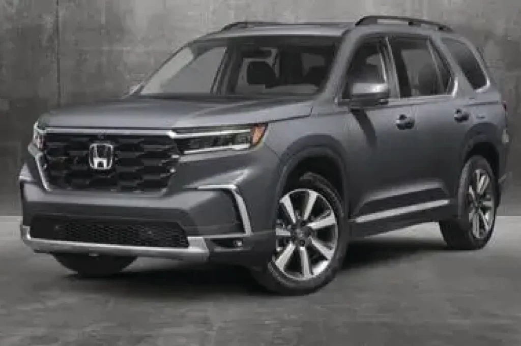 Honda Pilot 2 2025-01